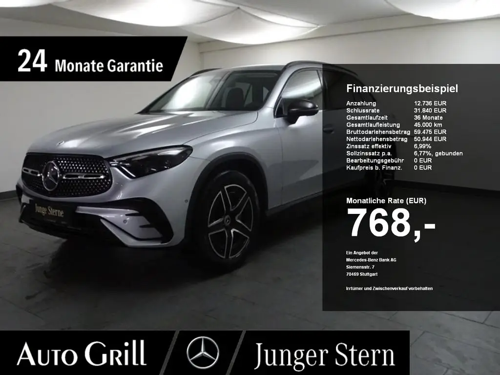 Photo 1 : Mercedes-benz Classe Glc 2023 Diesel