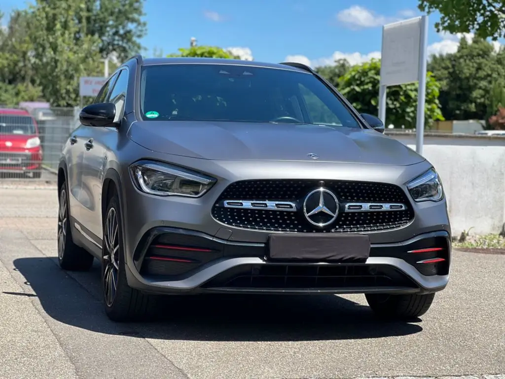 Photo 1 : Mercedes-benz Classe Gla 2021 Hybride