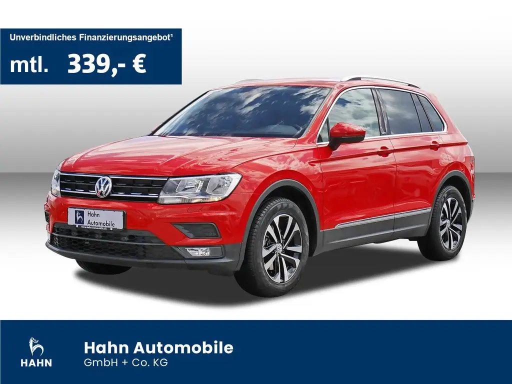 Photo 1 : Volkswagen Tiguan 2020 Petrol