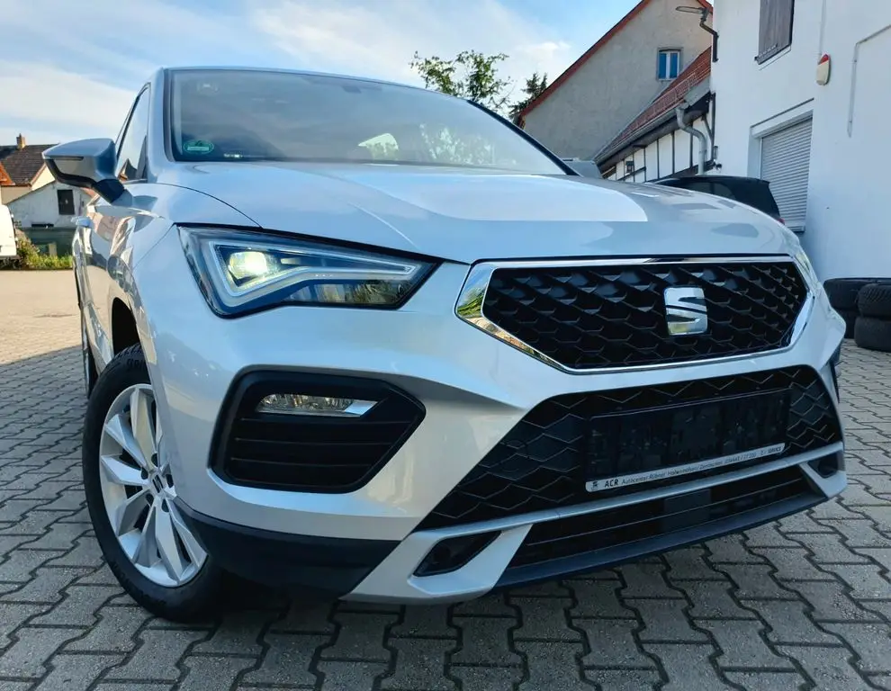 Photo 1 : Seat Ateca 2021 Petrol