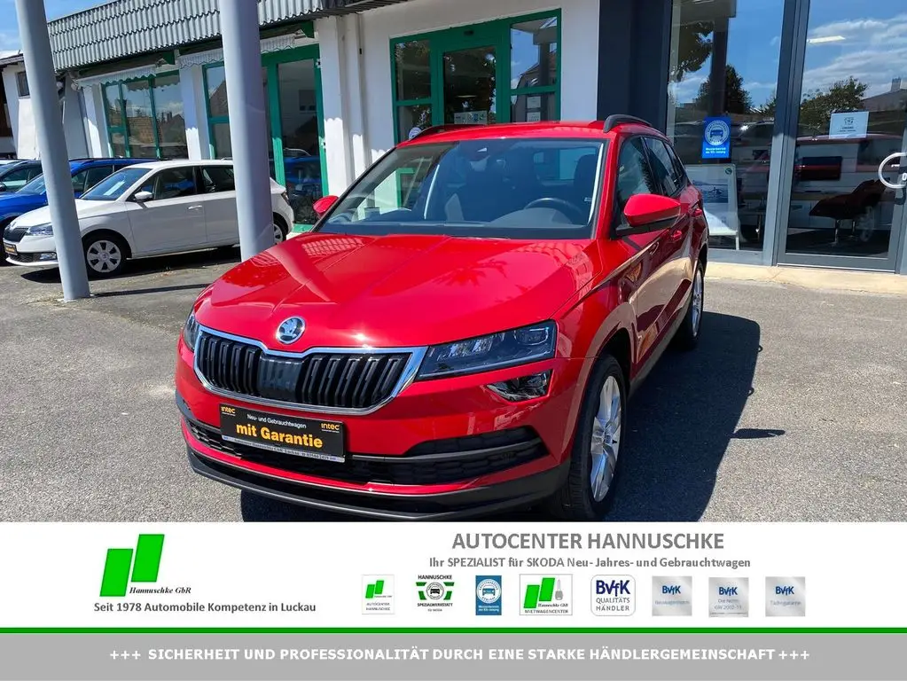 Photo 1 : Skoda Karoq 2019 Essence