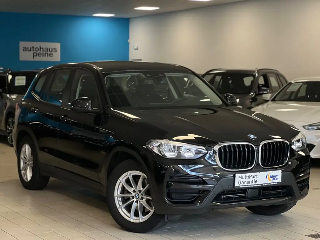 Photo 1 : Bmw X3 2021 Diesel