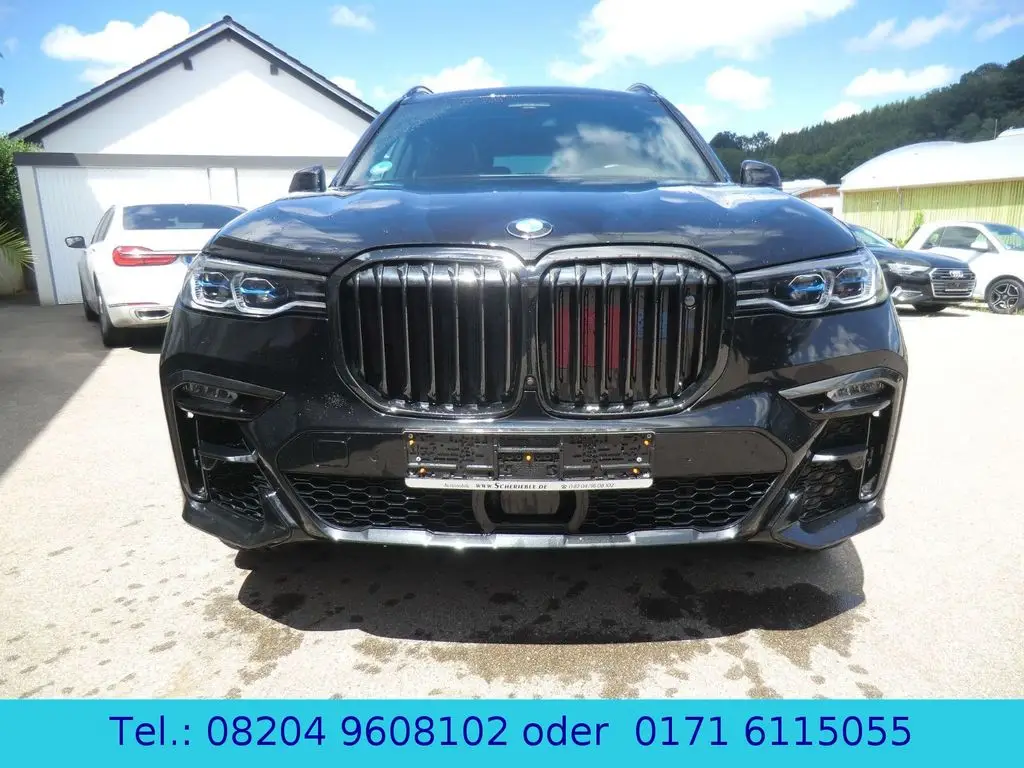 Photo 1 : Bmw X7 2021 Essence