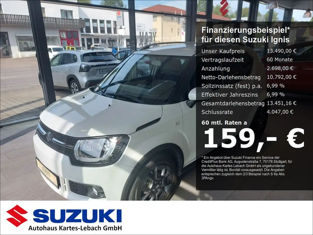 Photo 1 : Suzuki Ignis 2020 Petrol