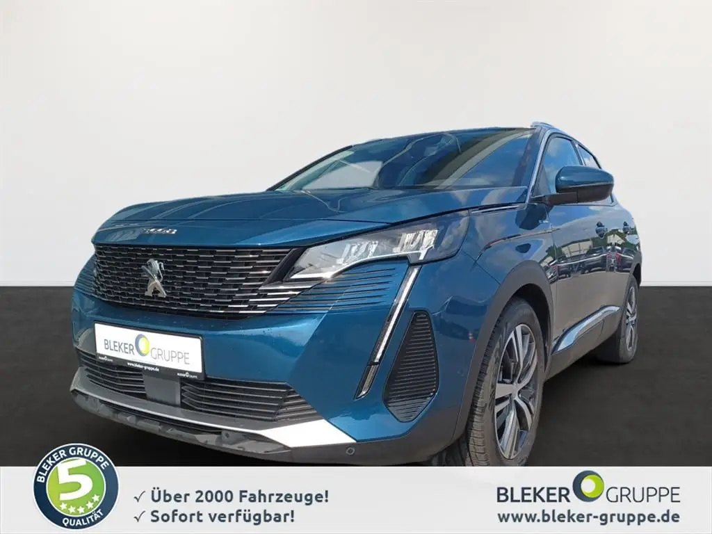 Photo 1 : Peugeot 3008 2021 Hybrid