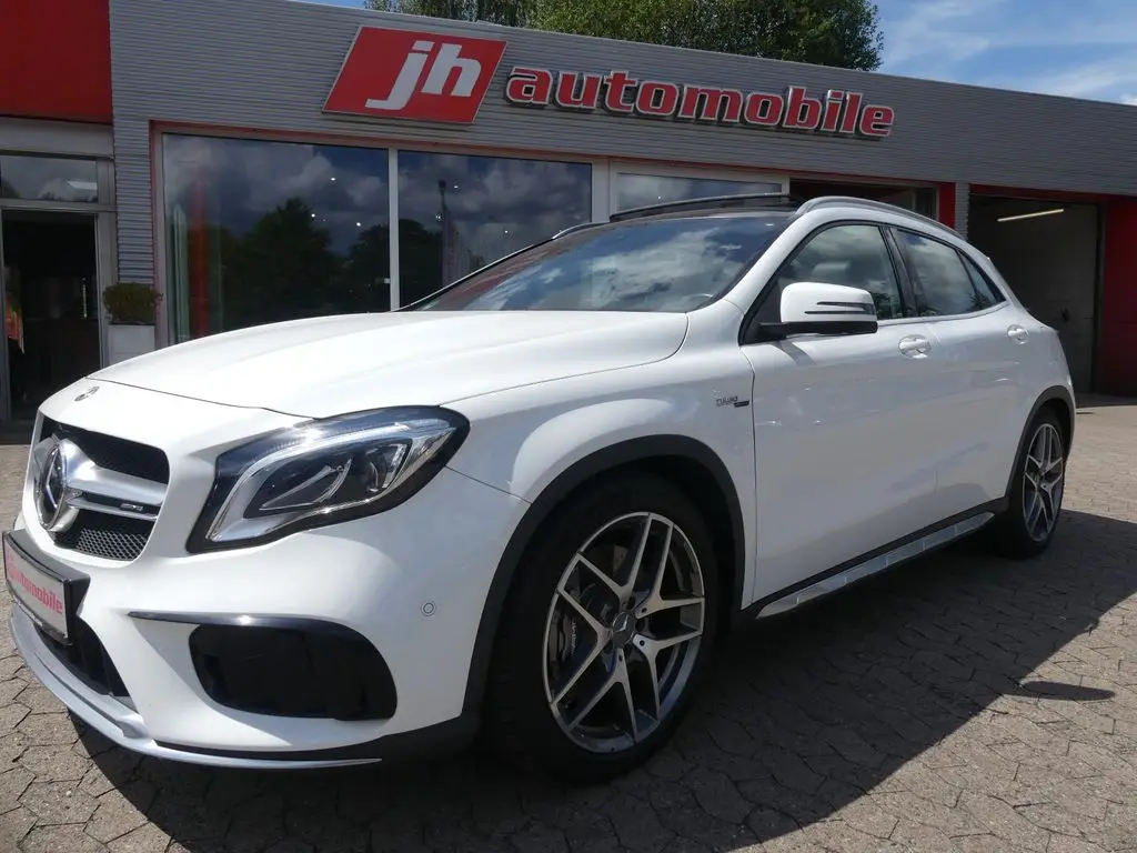 Photo 1 : Mercedes-benz Classe Gla 2019 Petrol