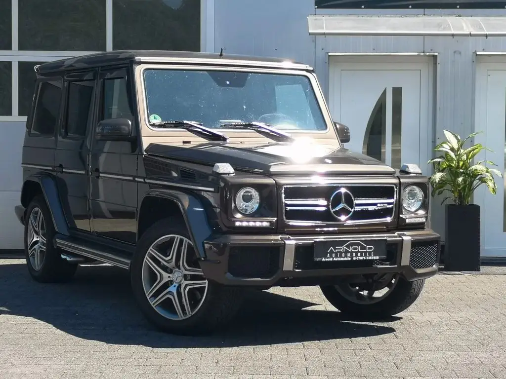 Photo 1 : Mercedes-benz Classe G 2015 Petrol