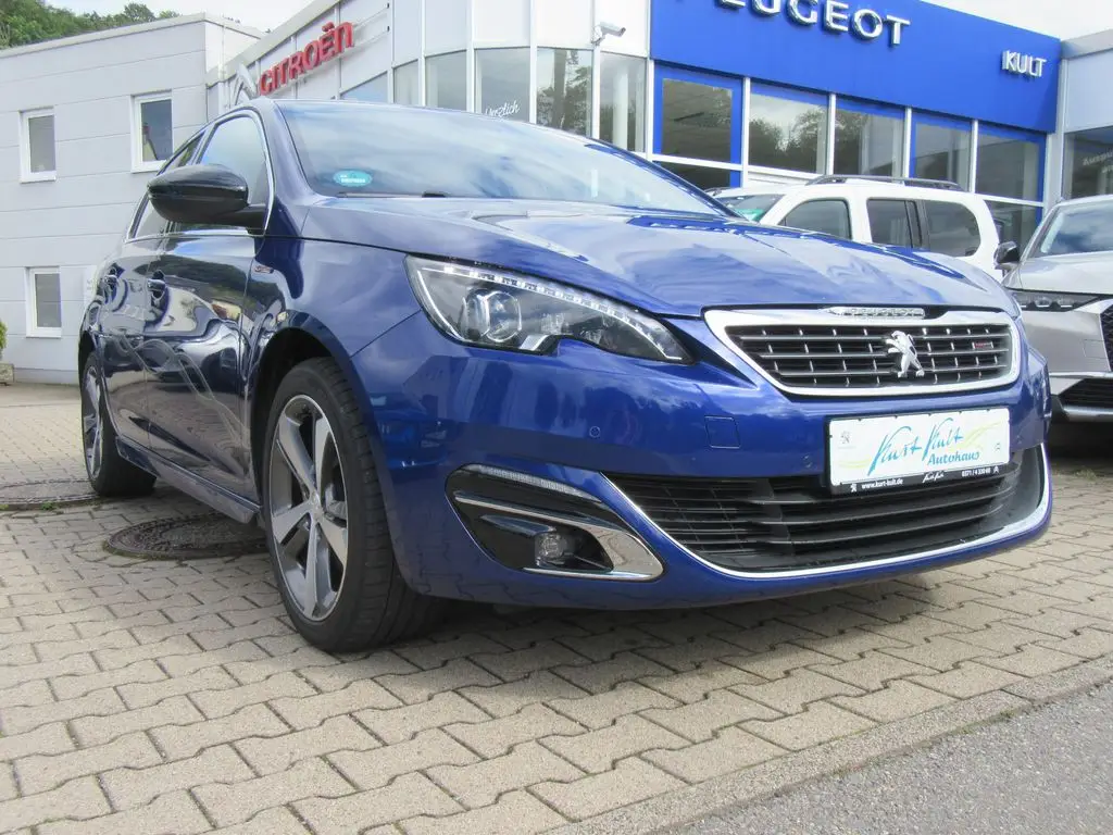 Photo 1 : Peugeot 308 2017 Diesel