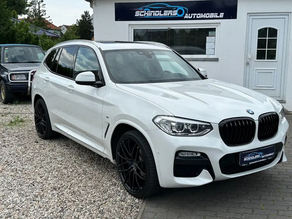 Photo 1 : Bmw X3 2019 Essence