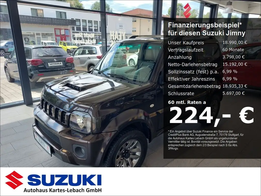 Photo 1 : Suzuki Jimny 2018 Essence