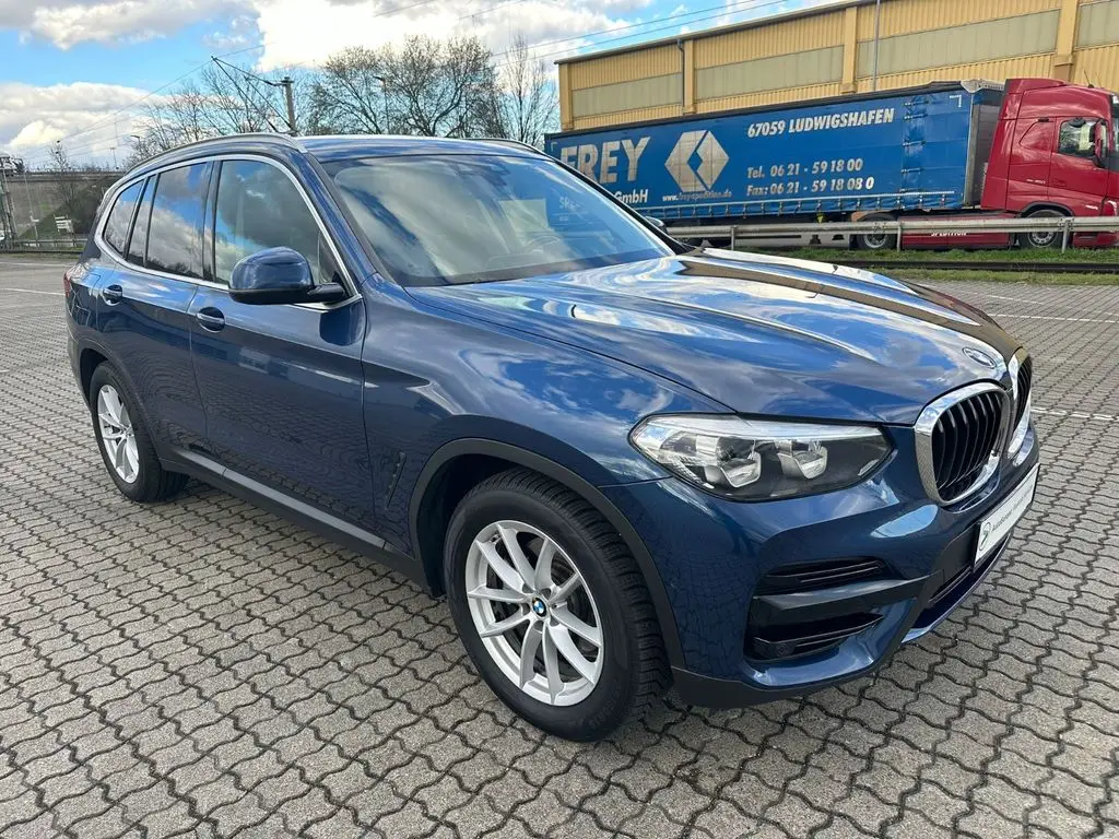 Photo 1 : Bmw X3 2018 Diesel