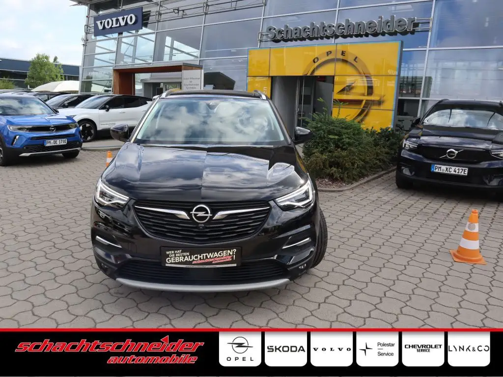 Photo 1 : Opel Grandland 2020 Hybride