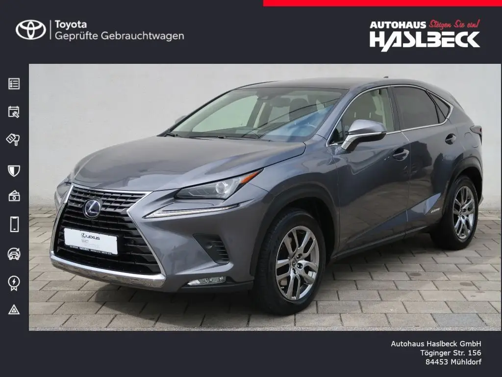 Photo 1 : Lexus Nx 2019 Hybrid