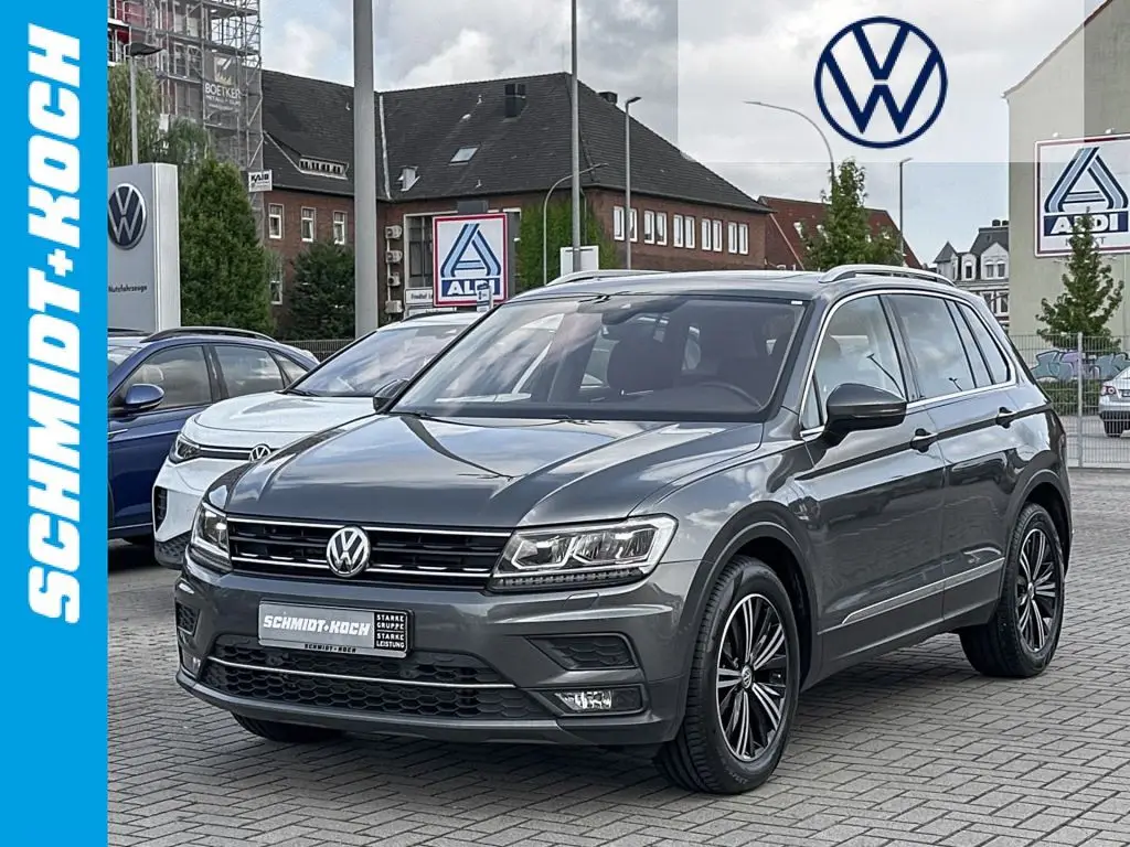 Photo 1 : Volkswagen Tiguan 2018 Diesel