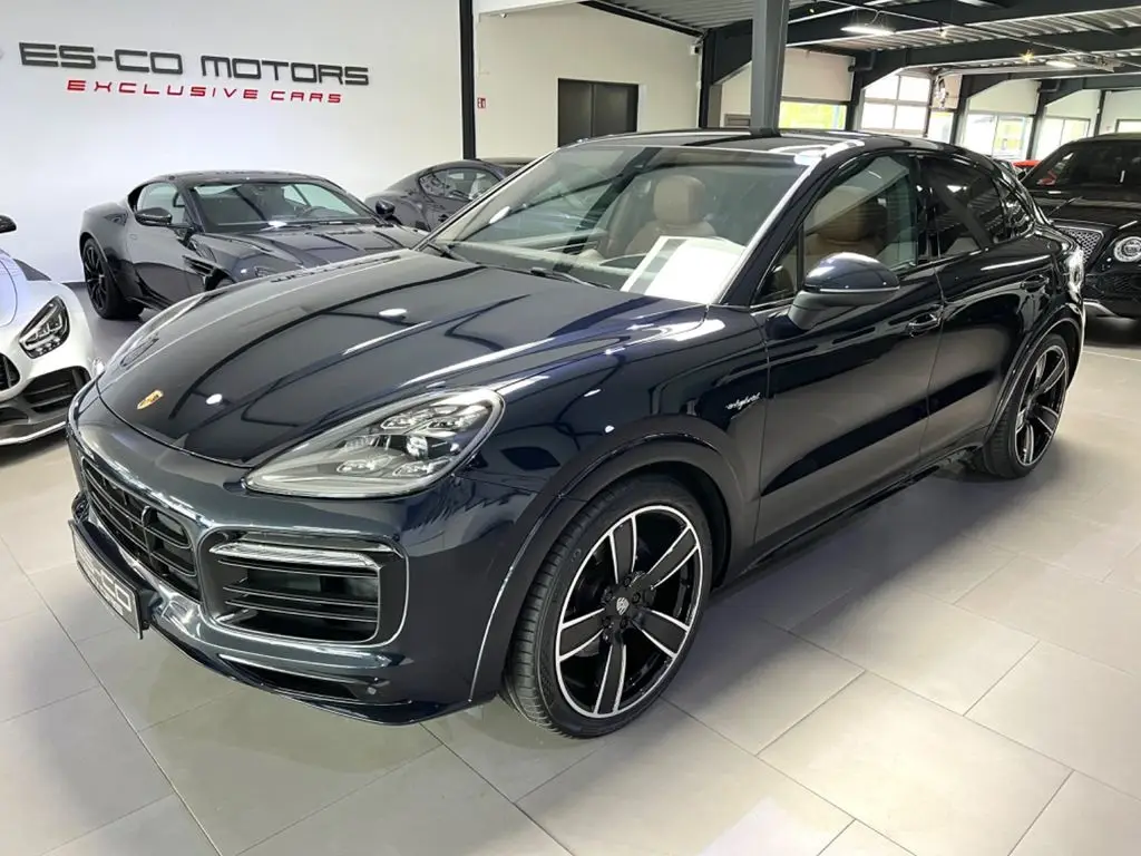 Photo 1 : Porsche Cayenne 2020 Hybride