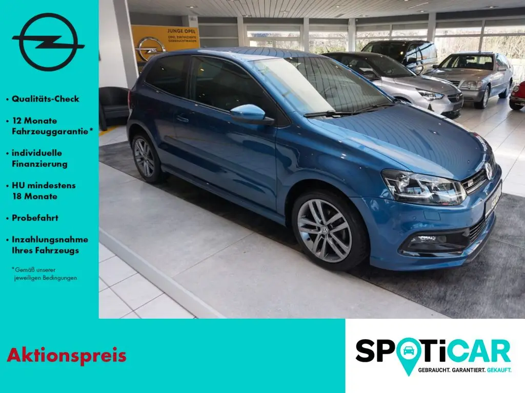 Photo 1 : Volkswagen Polo 2016 Essence