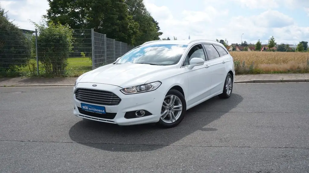 Photo 1 : Ford Mondeo 2018 Essence