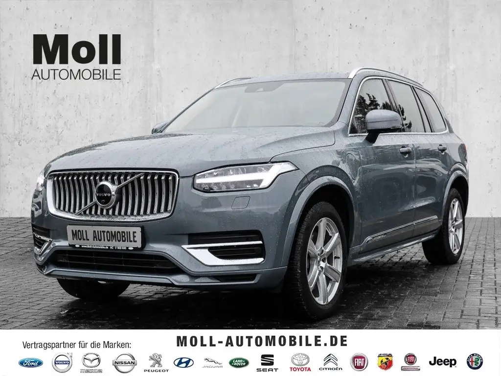 Photo 1 : Volvo Xc90 2021 Hybride