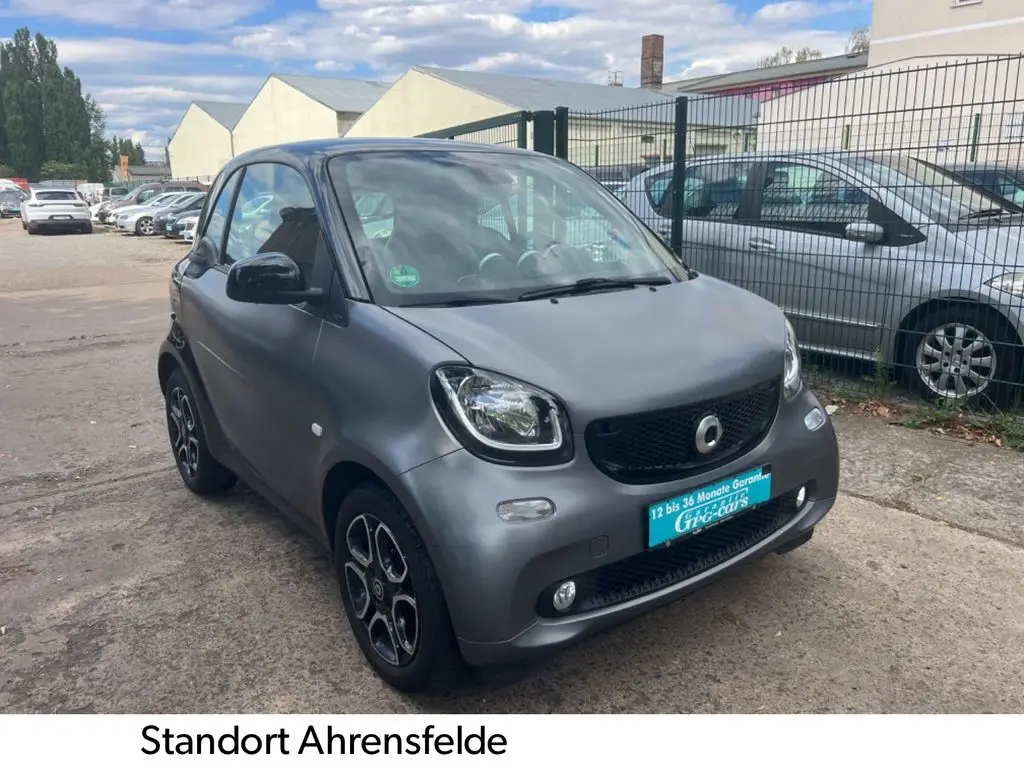 Photo 1 : Smart Fortwo 2014 Petrol