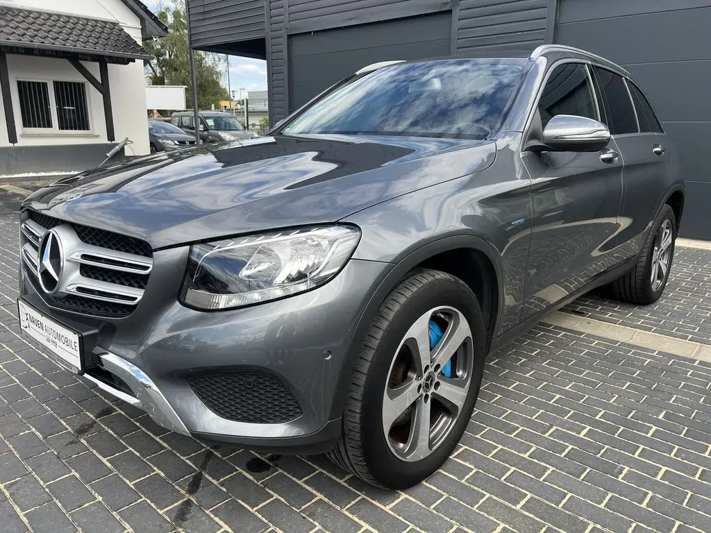 Photo 1 : Mercedes-benz Classe Glc 2017 Hybrid