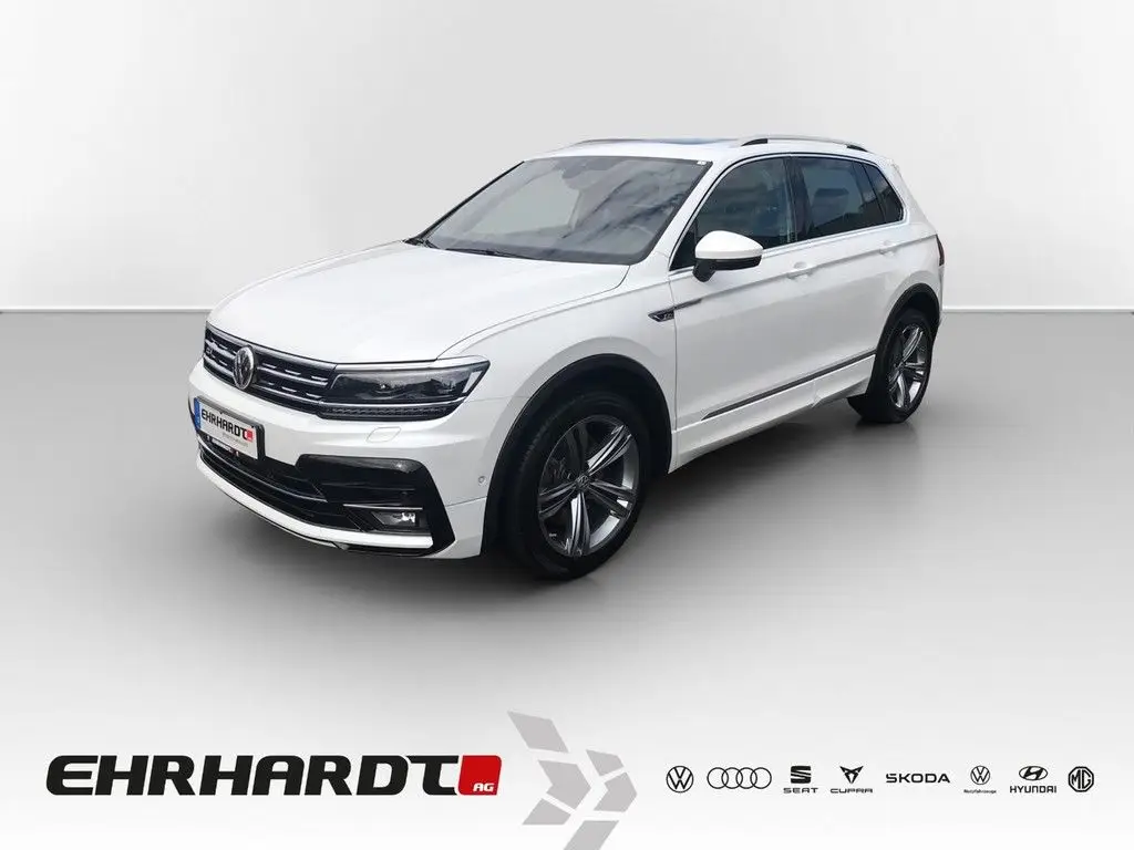 Photo 1 : Volkswagen Tiguan 2019 Diesel