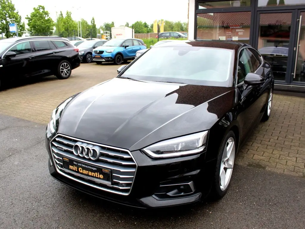 Photo 1 : Audi A5 2019 Diesel