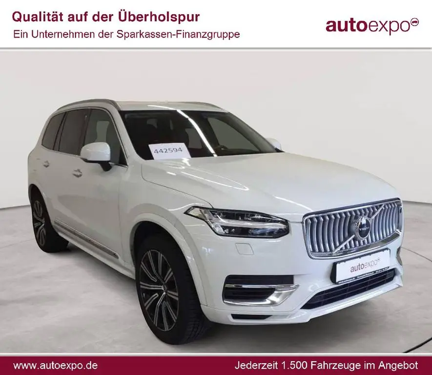 Photo 1 : Volvo Xc90 2021 Hybride