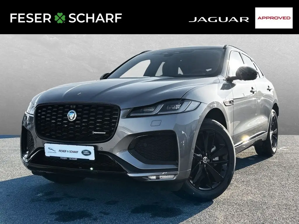 Photo 1 : Jaguar F-pace 2024 Diesel