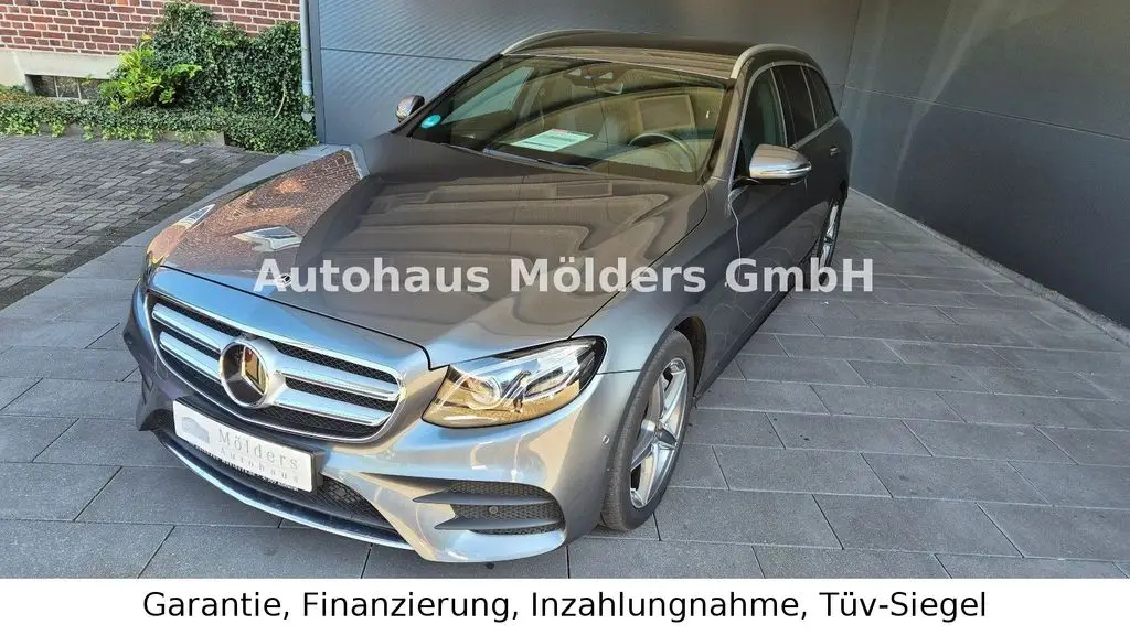 Photo 1 : Mercedes-benz Classe E 2020 Hybrid