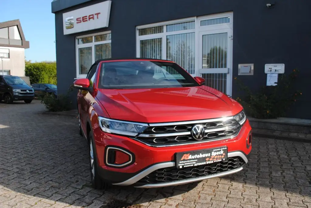 Photo 1 : Volkswagen T-roc 2022 Petrol