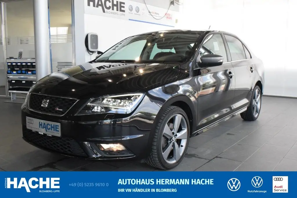 Photo 1 : Seat Toledo 2017 Petrol