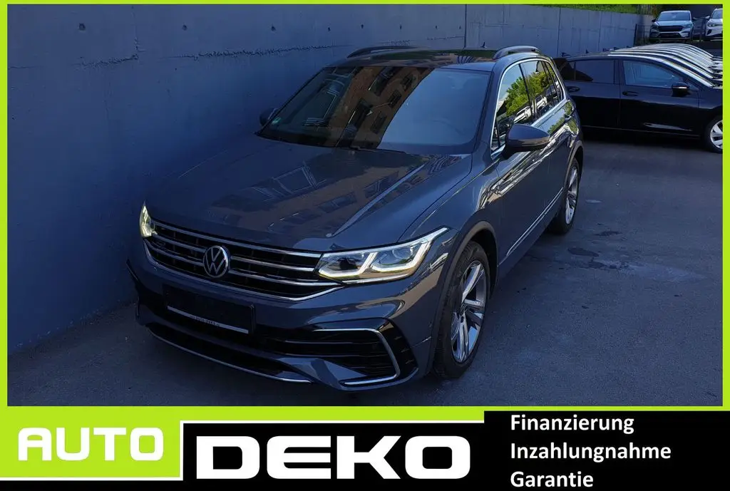 Photo 1 : Volkswagen Tiguan 2021 Diesel