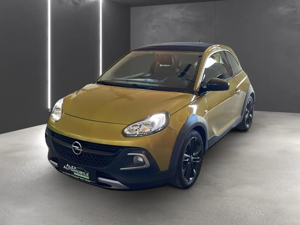 Photo 1 : Opel Adam 2016 Petrol