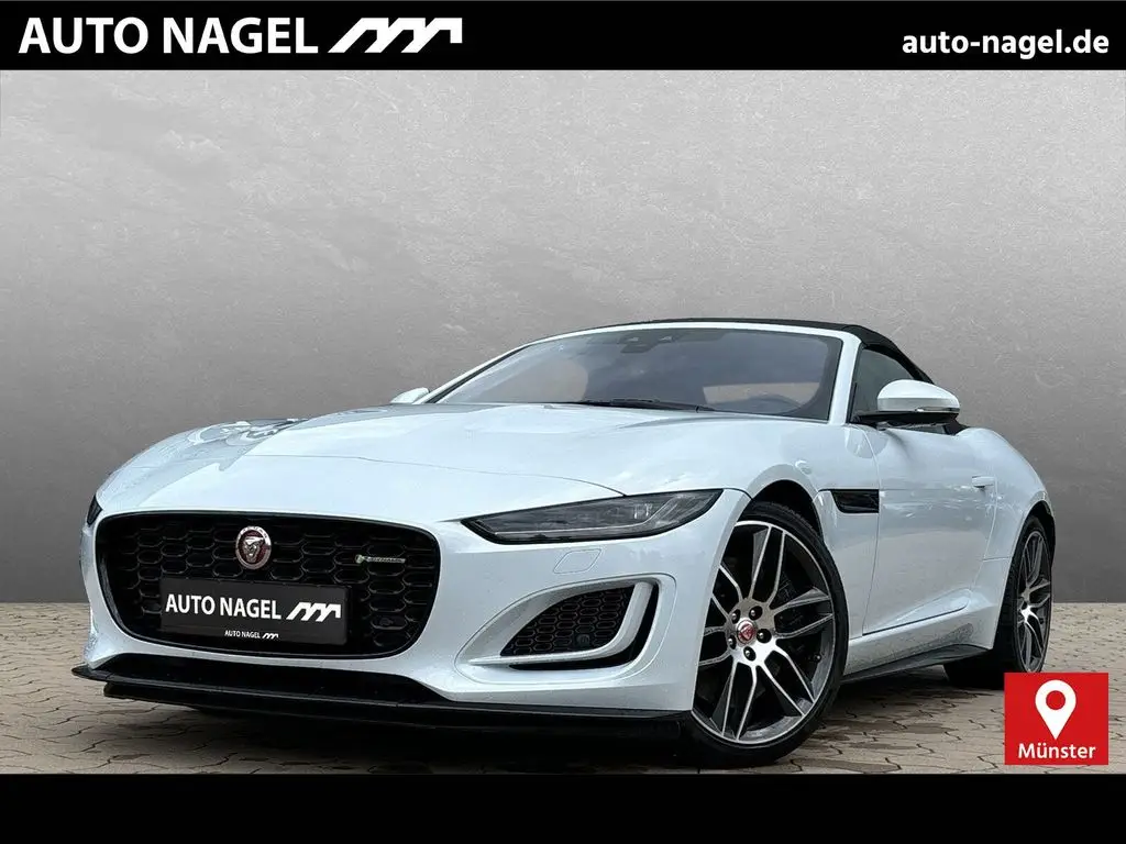 Photo 1 : Jaguar F-type 2021 Petrol