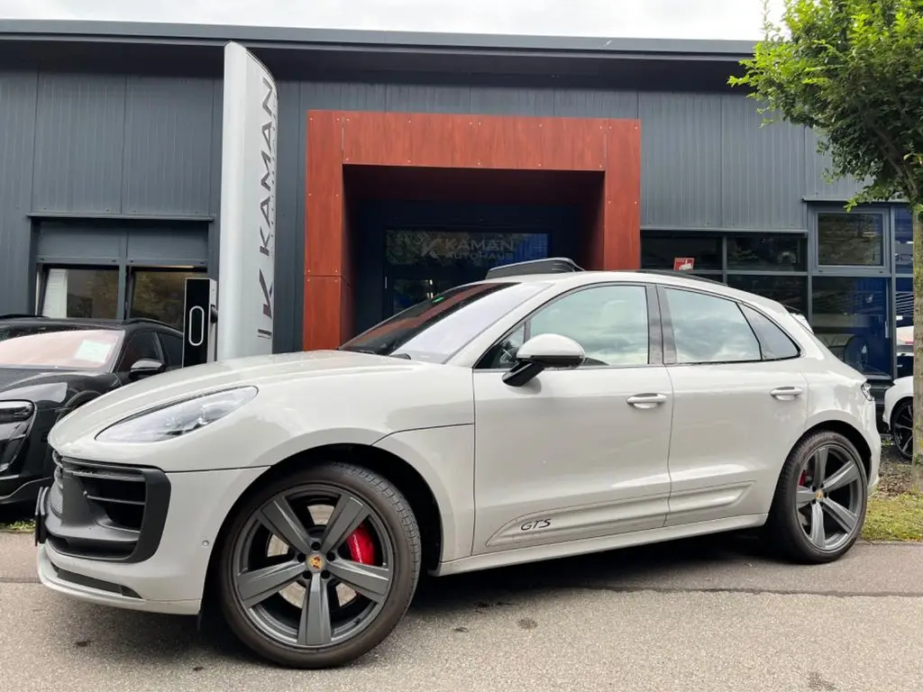 Photo 1 : Porsche Macan 2022 Petrol