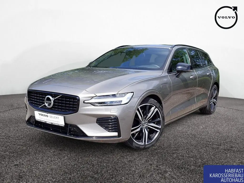 Photo 1 : Volvo V60 2020 Hybride