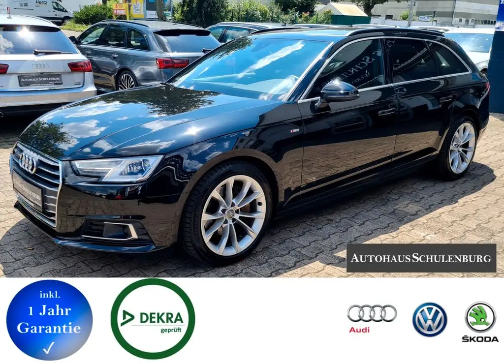 Photo 1 : Audi A4 2017 Diesel