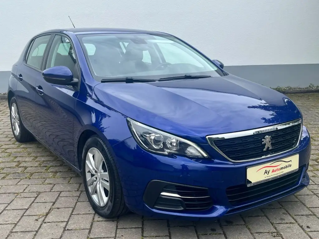 Photo 1 : Peugeot 308 2019 Essence