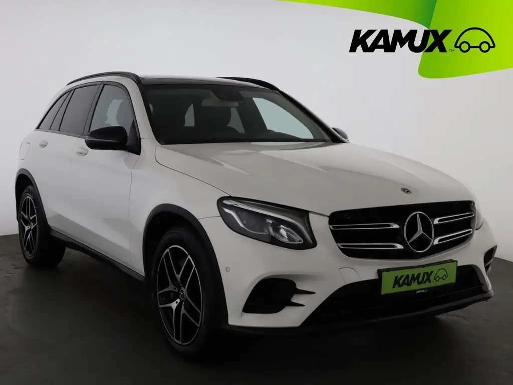 Photo 1 : Mercedes-benz Classe Glc 2019 Diesel