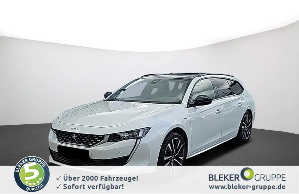 Photo 1 : Peugeot 508 2020 Hybride