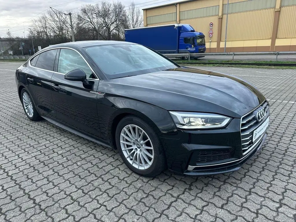 Photo 1 : Audi A5 2019 Diesel