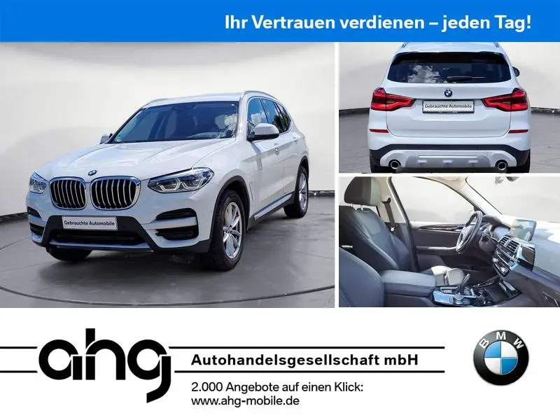 Photo 1 : Bmw X3 2021 Diesel