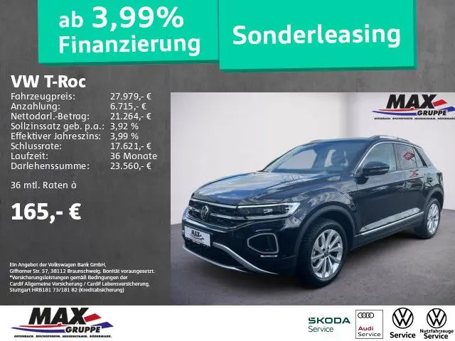 Photo 1 : Volkswagen T-roc 2023 Essence