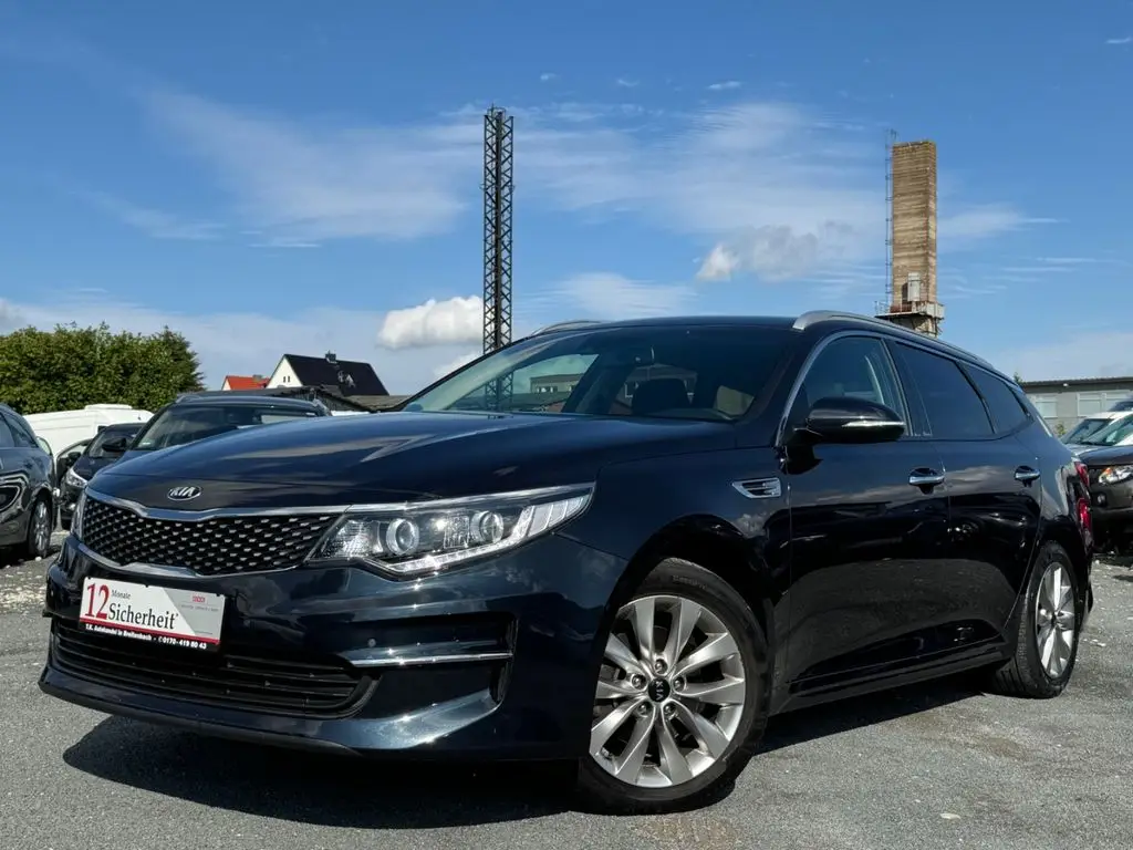 Photo 1 : Kia Optima 2017 Diesel