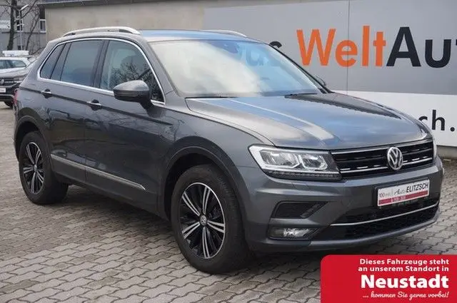 Photo 1 : Volkswagen Tiguan 2018 Diesel