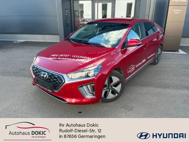 Photo 1 : Hyundai Ioniq 2022 Hybride