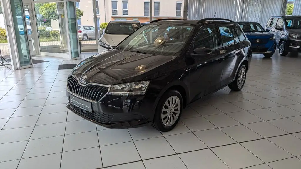 Photo 1 : Skoda Fabia 2020 Essence