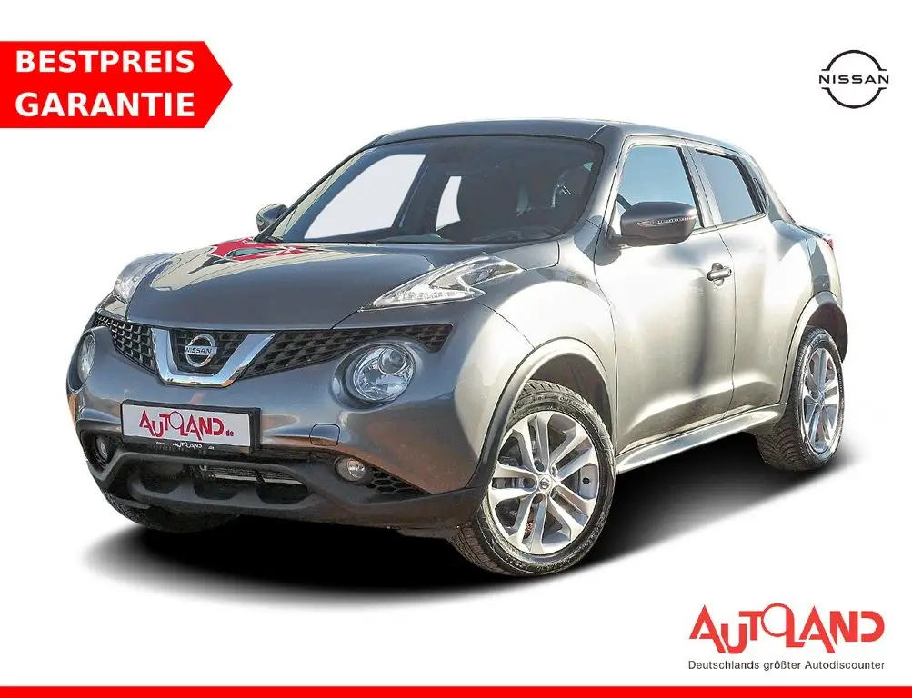 Photo 1 : Nissan Juke 2016 Petrol