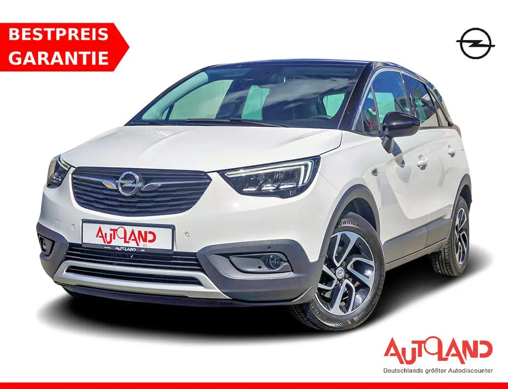 Photo 1 : Opel Crossland 2017 Essence