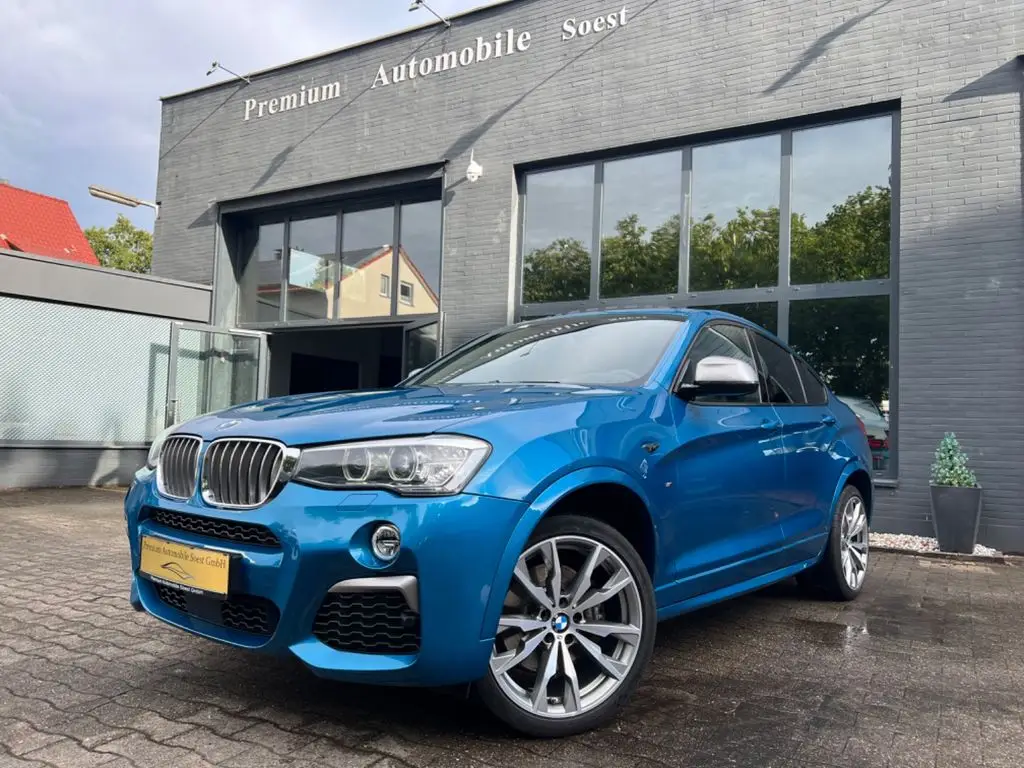 Photo 1 : Bmw X4 2017 Essence